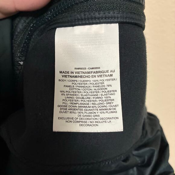 Nike Black Hooded Jacket - Picture 9 of 10